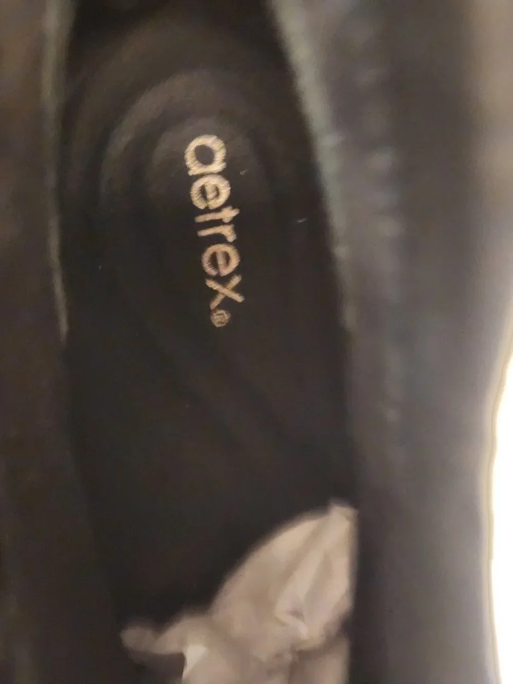 Aetrex Suede Leather Wedge Ankle Boots. NIB. Size EU 36/US 6-6.5